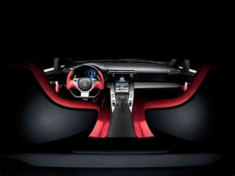 2012 Lexus LFA: 4 Interior Photos | U.S. News