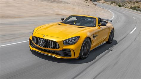 2020 Mercedes-AMG GT R Roadster First Drive Review