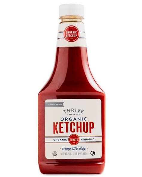 The Best Healthy Ketchup Brands Of 2022, According To RDs