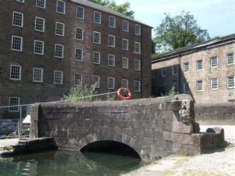 Halfie: Cromford Mill