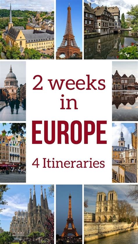 Europe trip planning – Artofit