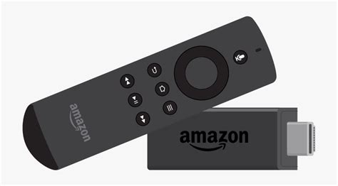 Amazon Firestick And Remote Control - Amazon, HD Png Download - kindpng