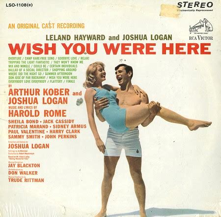 Original Cast Recording - Wish You Were Here