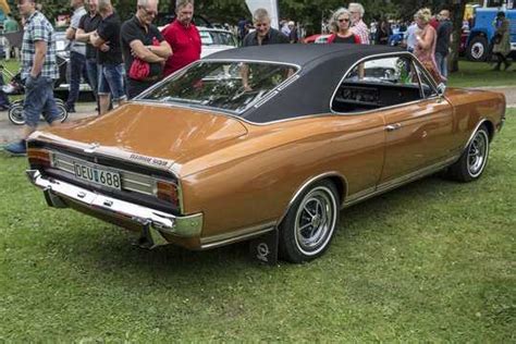 Opel Commodore Coupé 2.5 Automatic, 150hp, 1971