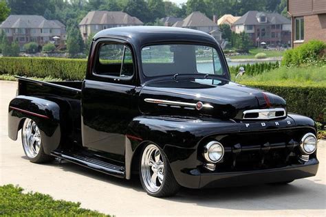 VONSKIP - 24/7AUTOHOLIC - HOTRODS - KUSTOMS - CLASSIC CARS: Truck Tuesday - 1952 Ford F2 Custom ...