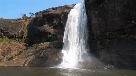 Athirapally Waterfalls in Feb 16 - YouTube