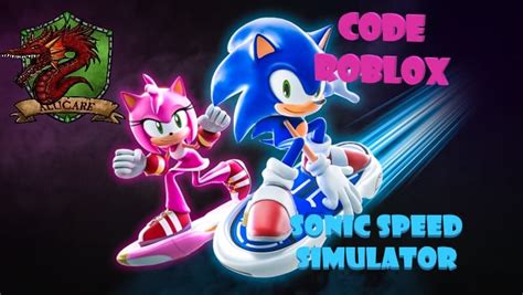 Roblox : Code Sonic Speed Simulator December 2024 - Alucare