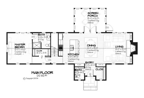 Screened Porch Floor Plans - floorplans.click