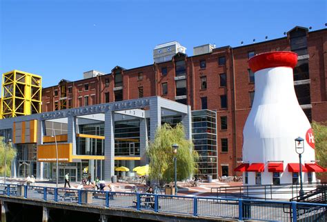 Milk Bottle and Boston Children's Museum | Boston Children's… | Flickr