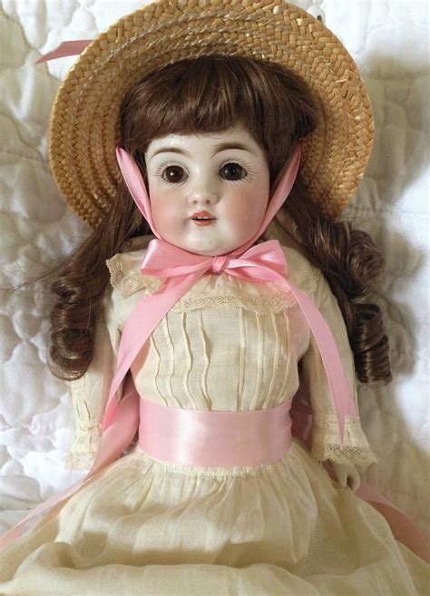 Once Upon A Doll Collection : Meet My First Antique Doll - Kestner #154