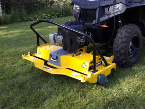 Brush Hog for ATVs & UTVs by Rammy - Good Works Tractors