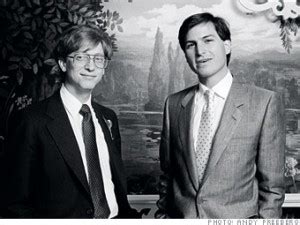 Bill Gates and Steve Jobs: They We’re Friends But… - SiliconANGLE