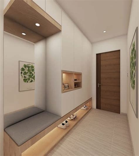 11 Built-in Shoe Cabinet Designs With Storage In Malaysian Homes - Recommend.my