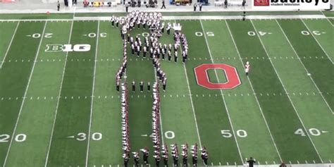 Ohio State Marching Band has another hit with Michael Jackson tribute ...