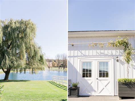 Pond View Farm Wedding | Julie & Chris - Caitlin Gilbert Photography