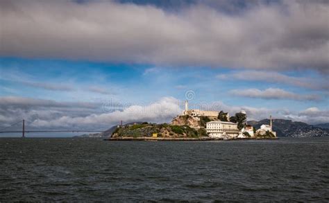 Alcatraz Island in San Francisco Stock Photo - Image of federal ...