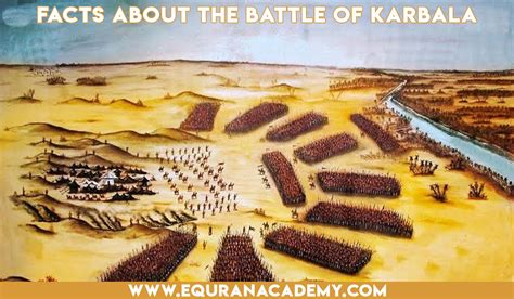 Facts about the battle of karbala - eQuranacademy