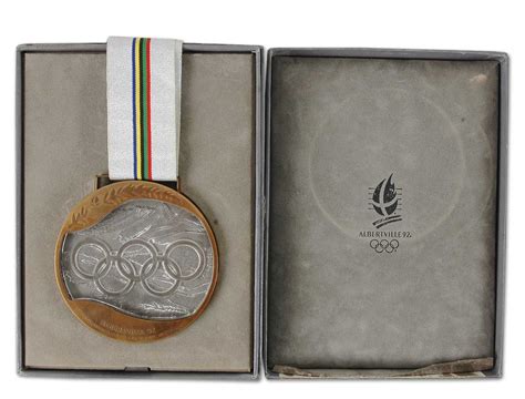 Ice Hockey Medal 1992 Winter Olympics Bronze | HockeyGods