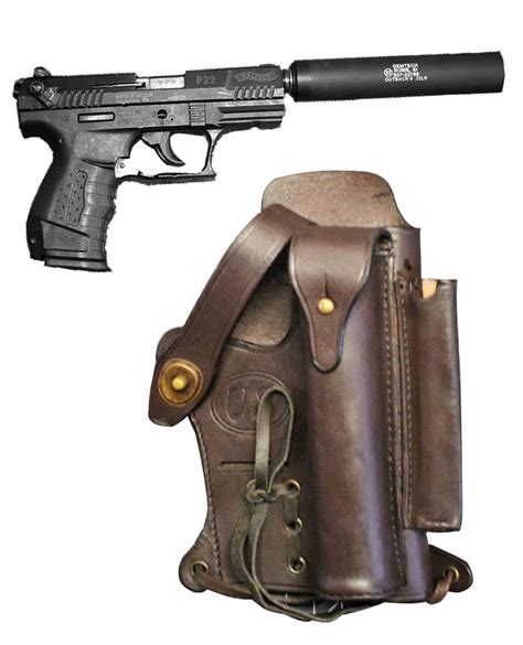 Walther P-22 Leather Holster - SARCO, Inc