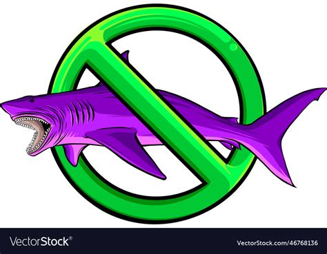 Great white shark design Royalty Free Vector Image