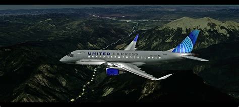 The Embraer ERJ-175 - Community Screenshots - Orbx Community and ...