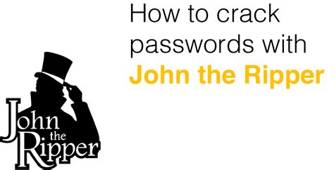 How to Use John the Ripper (Full Tutorial) - Securing Ninja