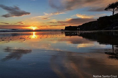 The Sun Sets on 2012 The last sunset of the year at Its beach in Santa Cruz. | Sunset, Best ...