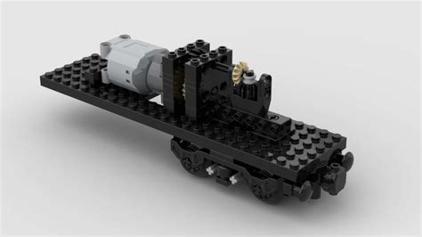 LEGO MOC Train Engine with Power Functions by N3xXiZz | Rebrickable - Build with LEGO