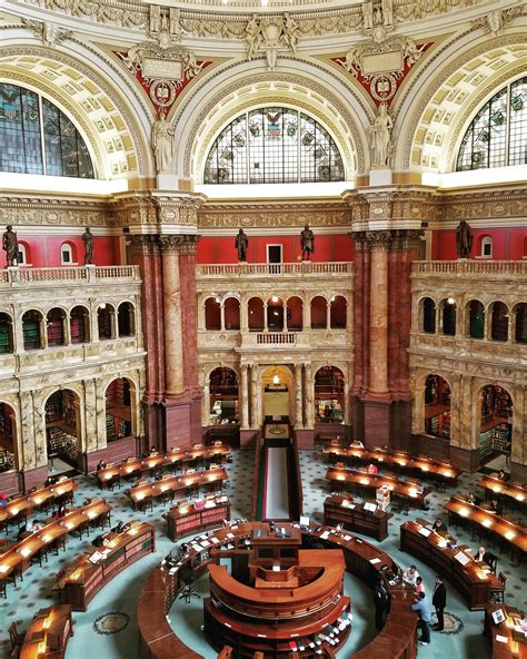 Library of Congress: Architecture, History, and Research | Daycation DC