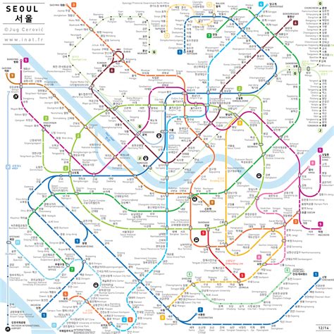 Detail Seoul South Korea Subway Map Seoul Weather And - vrogue.co