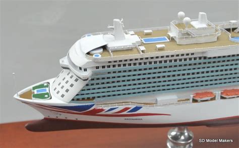 SD Model Makers > Ocean Liner & Cruise Ship Models > MV Britannia Models