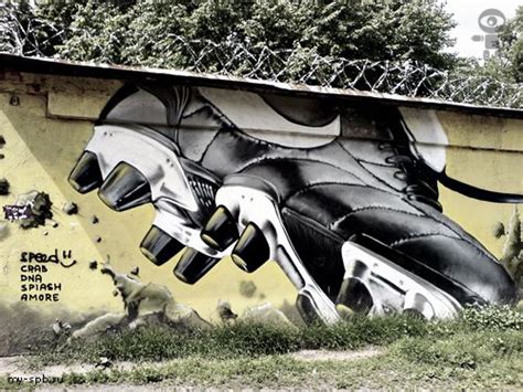 Football boot #footballgraffiti | Soccer wall art, Street art graffiti, Soccer art