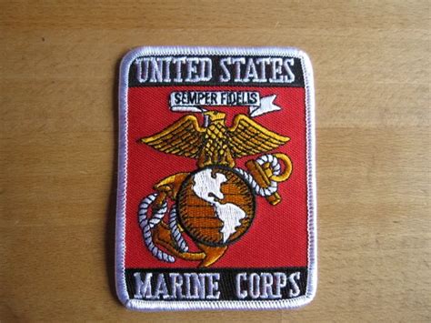 US USMC MARINE Corps Abzeichen Insignia Patch Airforce Army Navy WW2 WK2 WWII EUR 7,90 - PicClick DE