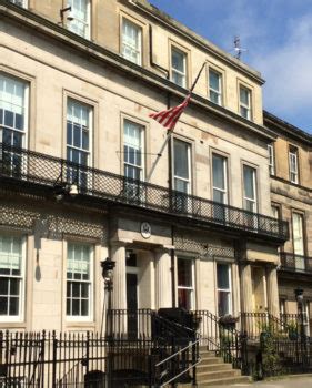 History of the U.S. Consulate-General in Edinburgh