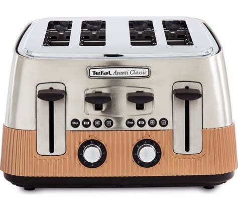 TEFAL Avanti Classic 4-Slice Toaster Reviews