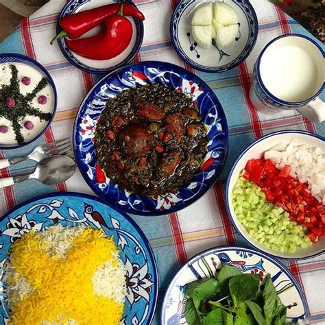 best traditional persian Food and Drink Iranian Food Culture habits ...