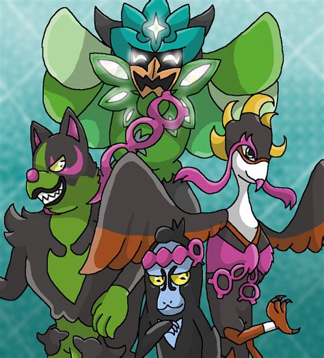 The Teal Mask (Pokemon S+V DLC Fanart) by DarkDragonDeception on DeviantArt