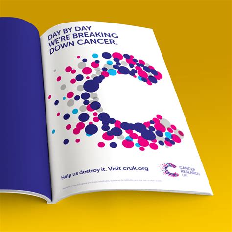 Cancer Research Campaigns | Graphic Design | Fellowship