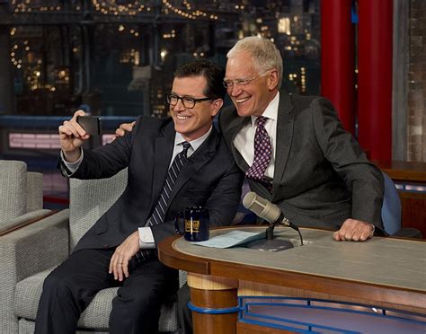 David Letterman Wishes Stephen Colbert Good Luck in Late Show Finale | TIME