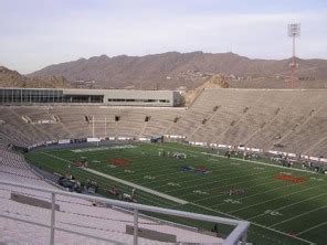 Sun Bowl - Facts, figures, pictures and more of the Texas El Paso Miners college football stadium