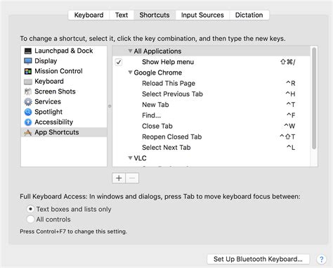 How to customize Google Chrome keyboard shortcuts? - Super User