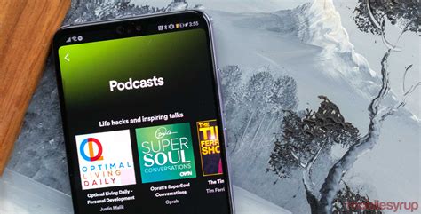 Spotify's 'Your Daily Podcast' playlist recommends new shows