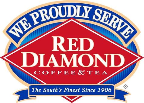 Red Diamond Tea Logo - LogoDix