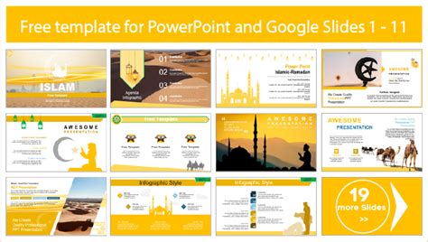 Islam Template - PowerPoint Templates and Google Slides