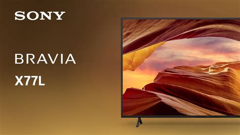 X77L Series 4K HDR Smart TV | TVs | Sony Indonesia