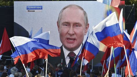Experts de la défense : « Poutine semble désormais viser davantage l ...