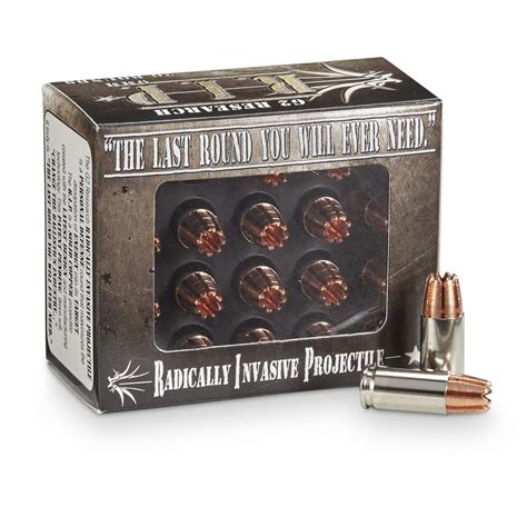 G2 Research RIP, 9mm Luger, HP Lead-Free, 92 Grain, 20 Rounds - 643654 ...