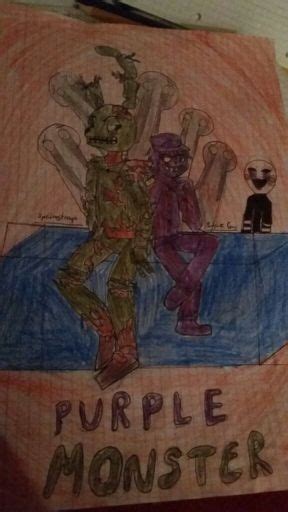 Springtrap / Purple Guy | Wiki | Five Nights At Freddy's Amino