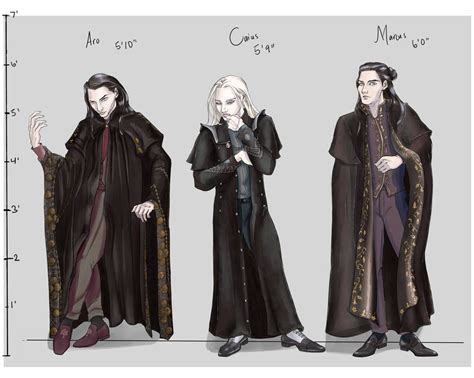 Volturi - Aro, Marcus, and Caius by MeltingInTheTwilight on DeviantArt ...