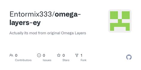 GitHub - Entormix333/omega-layers-ey: Actually its mod from original ...